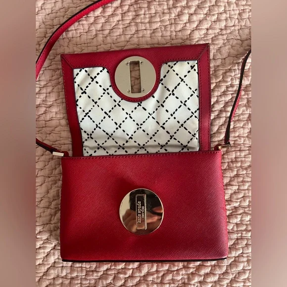 Kate Spade Red Mini Bag - Picture 3 of 4